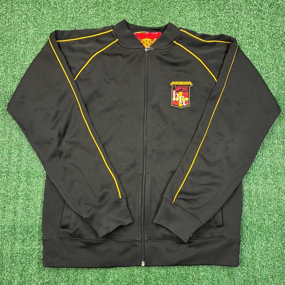 Y2K‎ 2000's Hard Rock Cafe Las Vegas Track Jacket